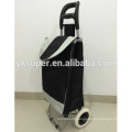 Customized shopping trolley bag with solid color